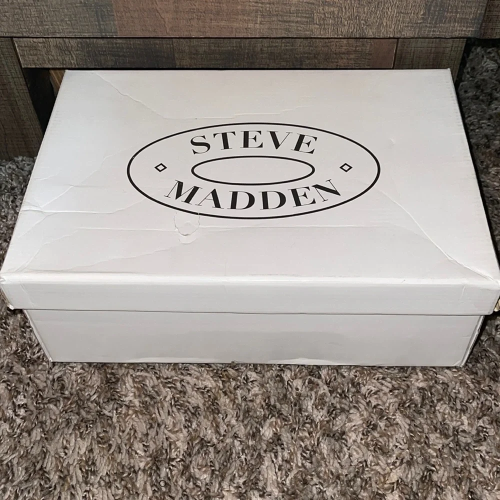 👠NWB STEVE MADDEN HYPNOTIC TURQUOISE CROCODILE HEELS. Lim Ed; SZ 5 fits 5.5 - Picture 6 of 7